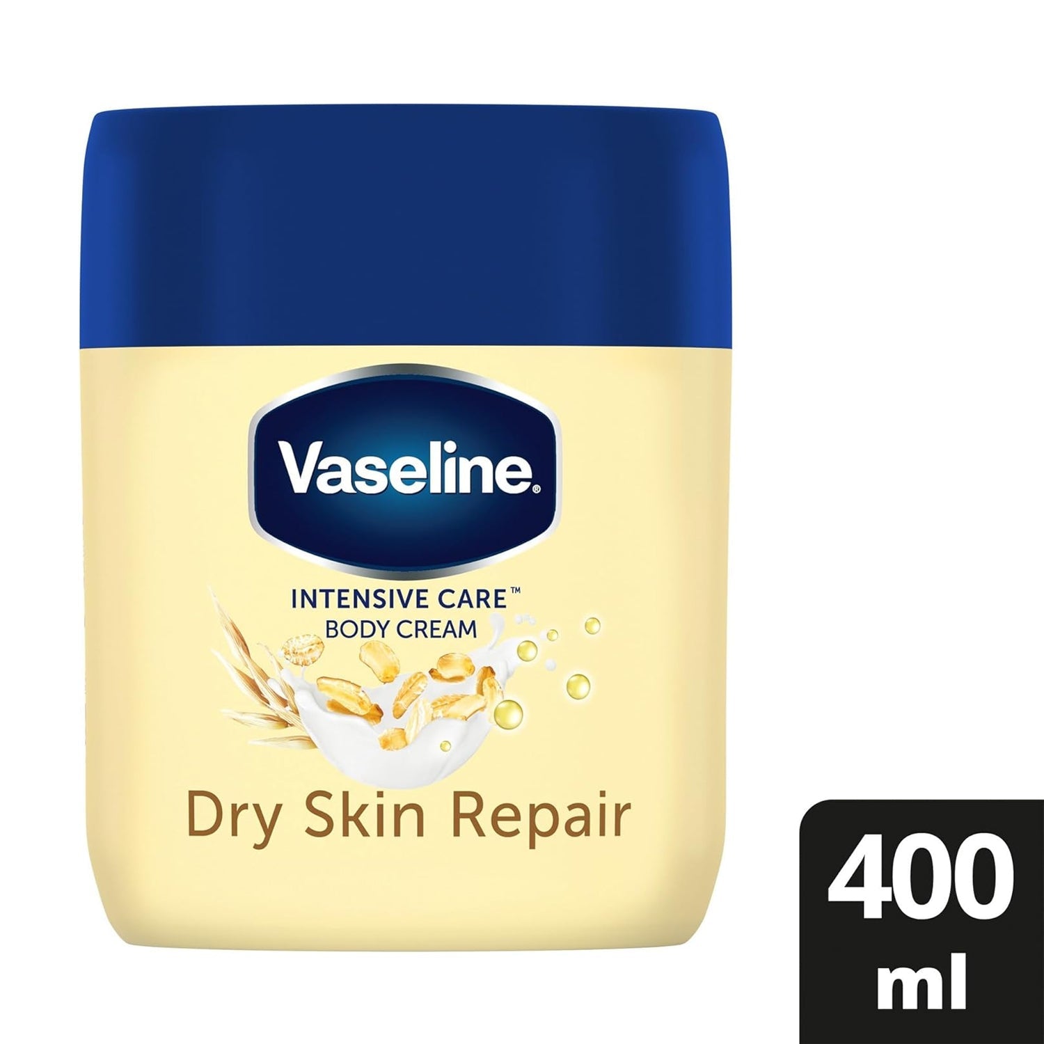 Vaseline Intensive Care Dry Skin Repair Body Cream - 400ml