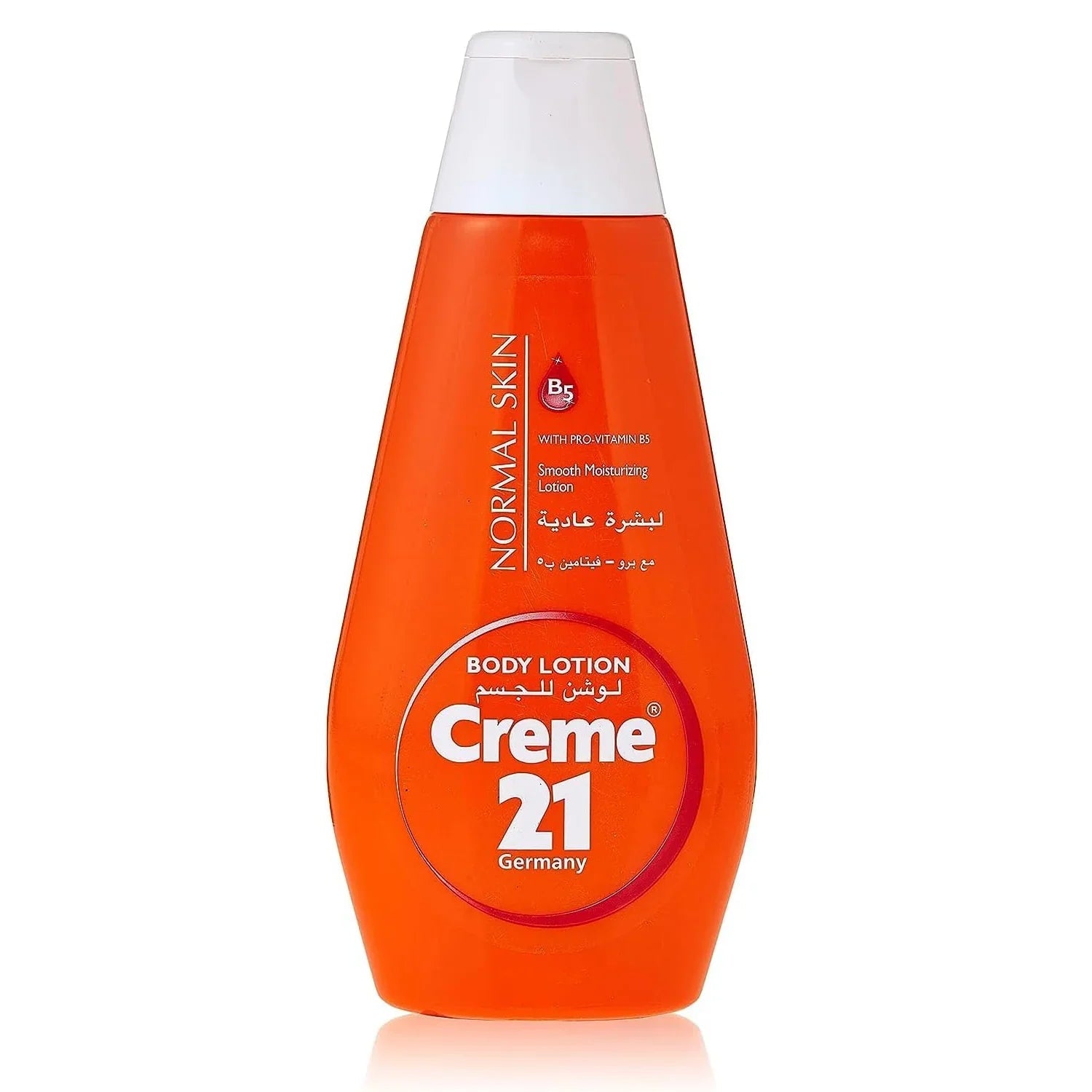 Creme 21 Body Lotion Normal Skin - 400ml × 2 Pcs (Offer)