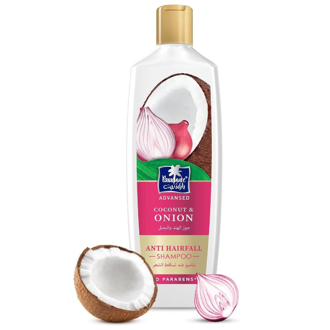 Parachute Advansed Coconut & Onion Anti Hairfall Shampoo - 340ml