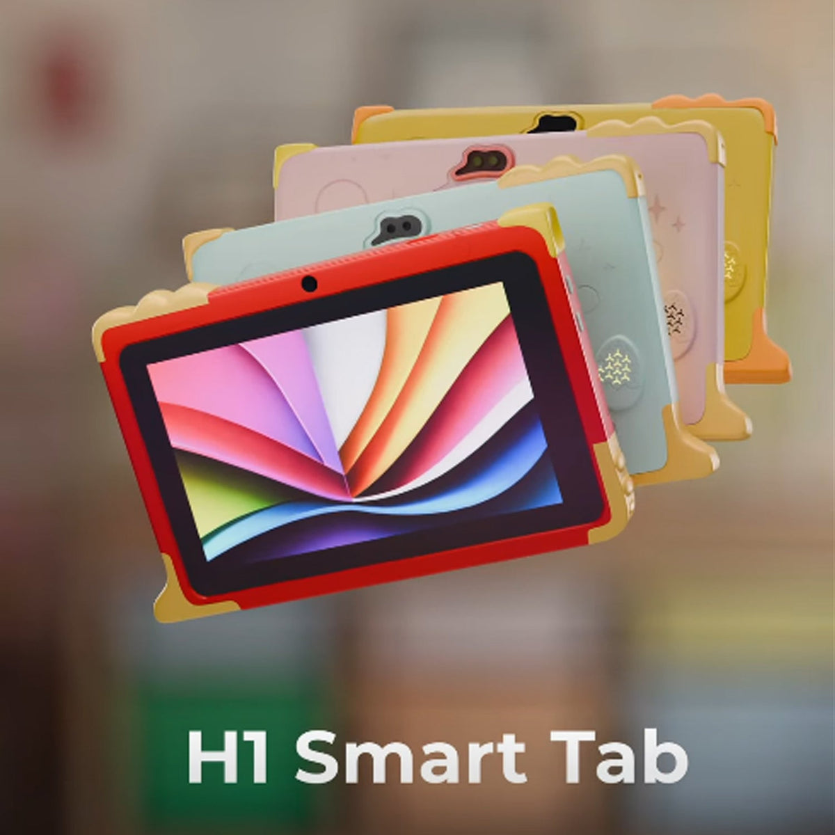 Heatz Kids Smart Tablet 6GB Ram + 128GB Rom - H1