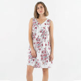 Women’s Floral Sleeveless Casual Dress