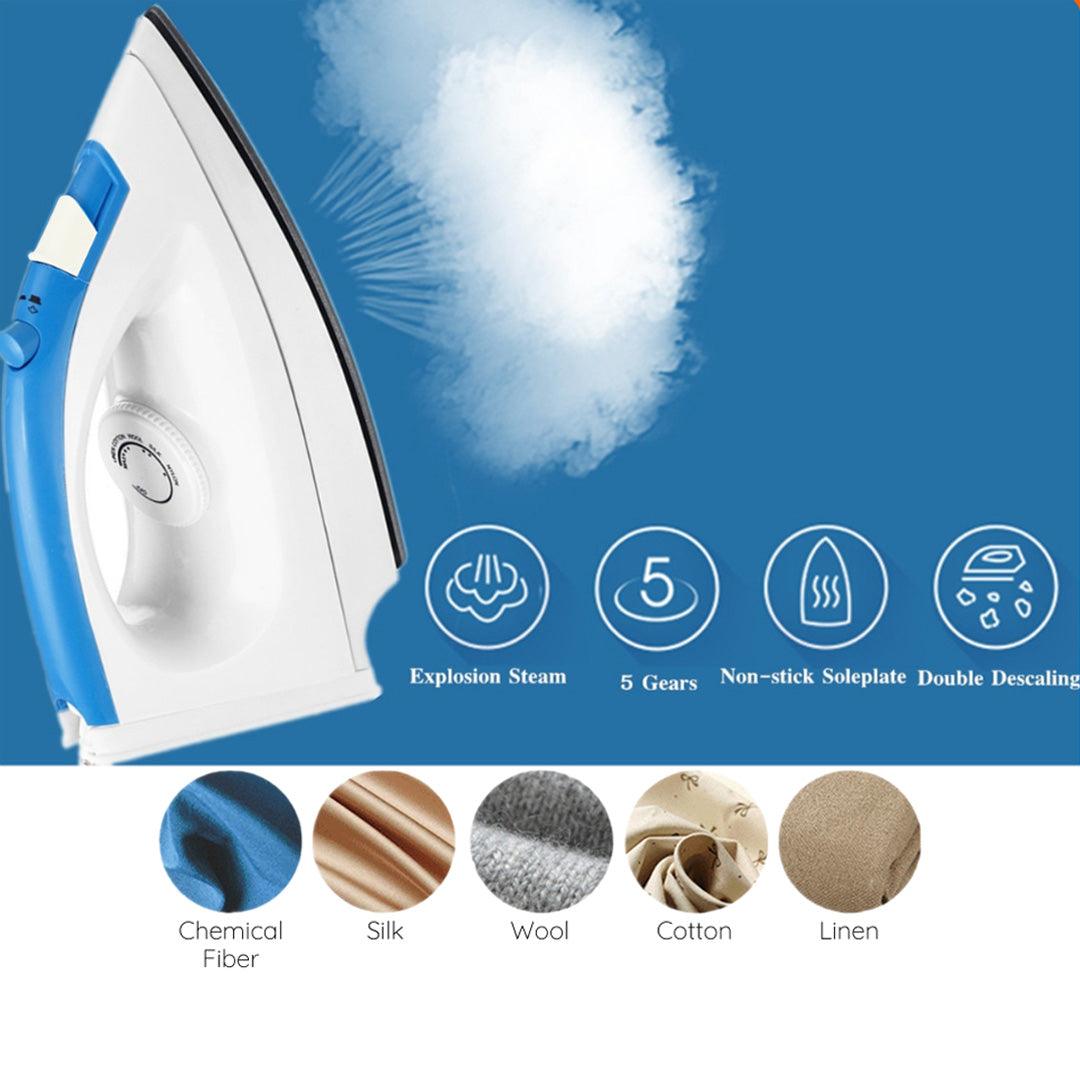 Jiham Steam Dry Iron Box (1200W) YPF-128