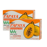 RDL Papaya Whitening Soap 135gm x 2 Pcs