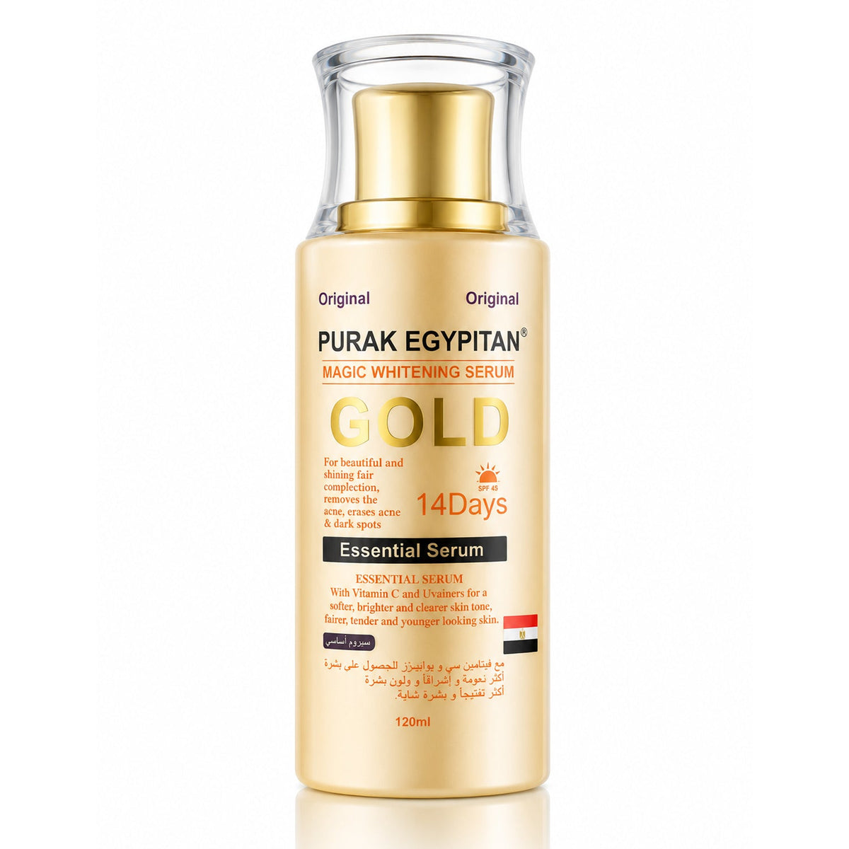Treekey Gold Purak Egypitan Magic Brightening Serum - 120ml