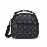 Women's Dome-Shaped Monogram Sling Bag -  8501 KB