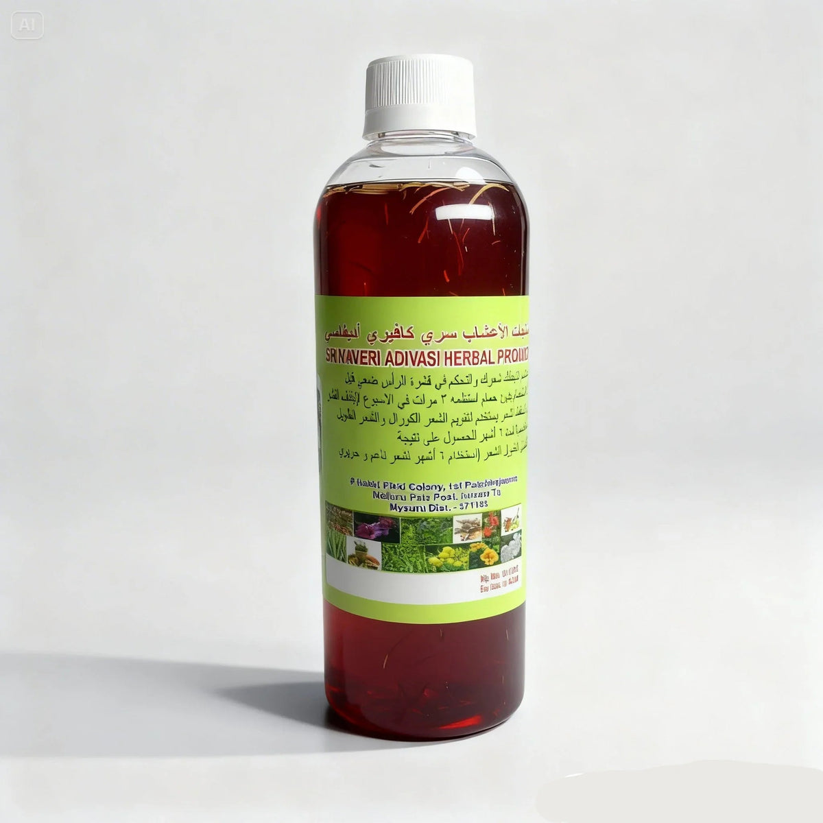Adivasi Herbal Hair Oil - 500ml