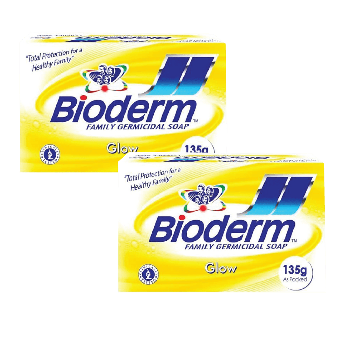 Bioderm Glow Soap - 135g x 2 Pcs