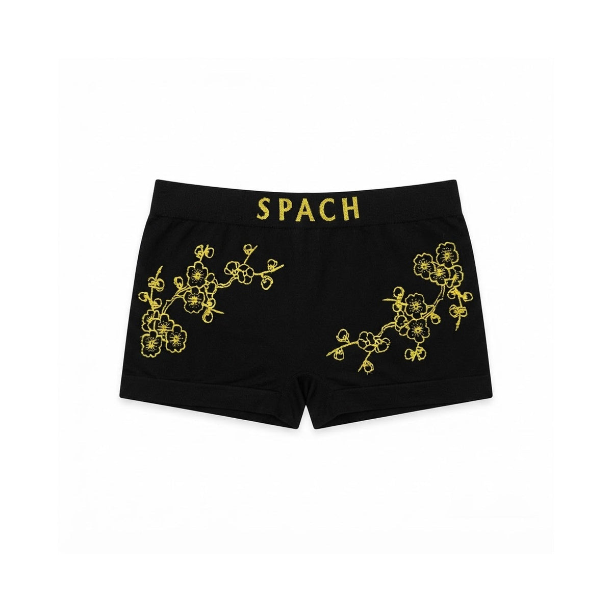 Women's Floral Design Breathable Boxer Briefs - 22049