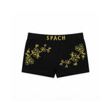 Women's Floral Design Breathable Boxer Briefs - 22049