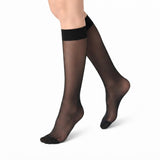Invisible-Fit Sheer Ankle Socks ( Length Socks) - 302 (4set)