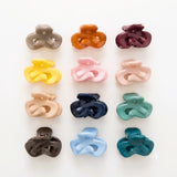 Unique Design Hair Claw Clips - 12 Pcs (C149)