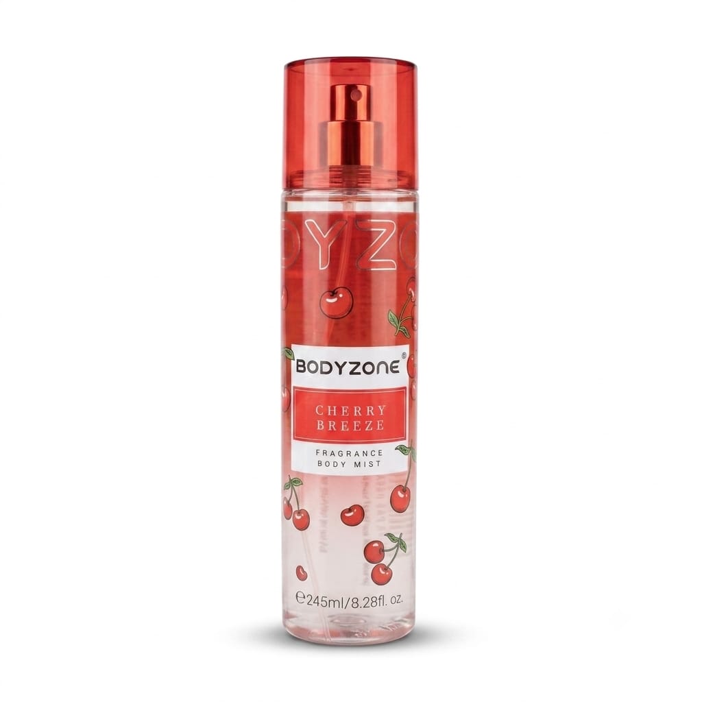 Body Zone Cherry Breeze Fragrance Body Mist - 245ml