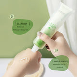 Dr.Rashel Double Tube Tea Tree Soothing Face Wash - 40g+40g