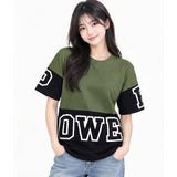 Baggi Lycra Women's Print T-Shirt - #04