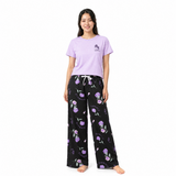 Women’s Plain Pajama 2Pcs Set - 3002