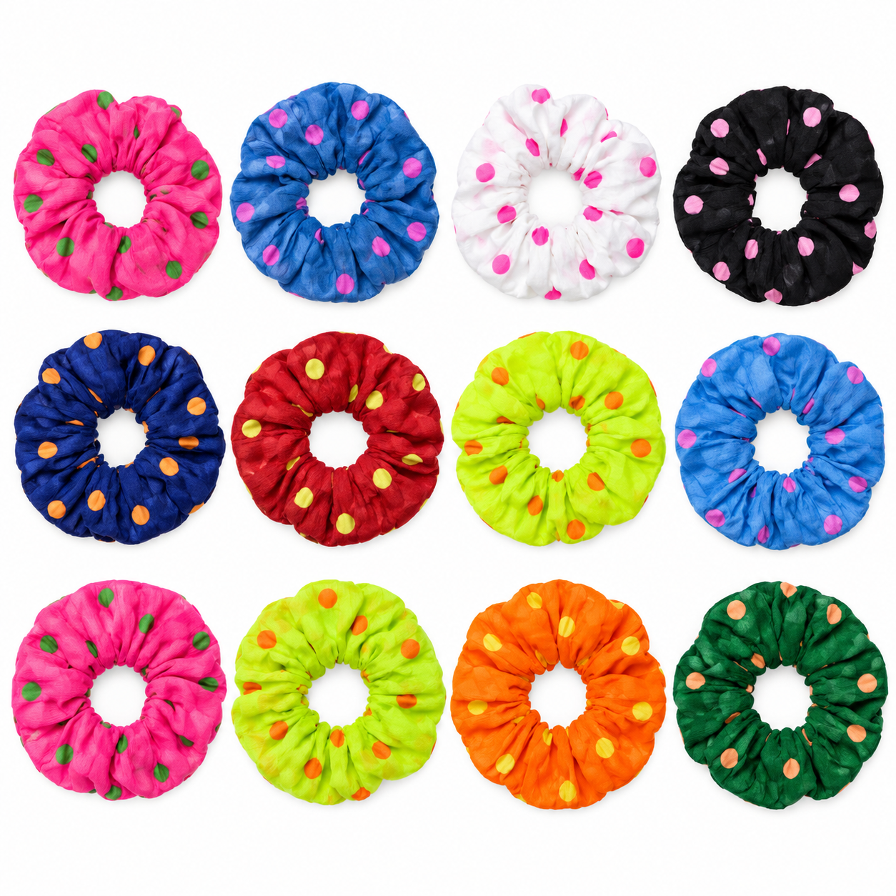Stylish Hair Band For Women - 12 Pcs