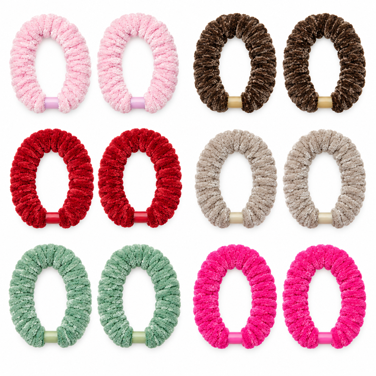 Fashionable Hair Band For Women - 12 Pcs