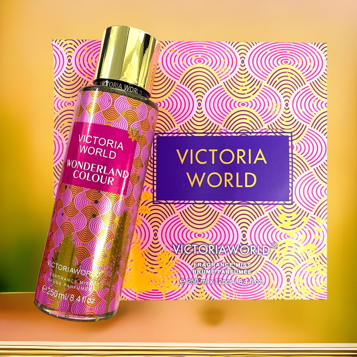 Victoria World (Wonderland Color) Fragrance Mist - 250 ml - Pinoyhyper
