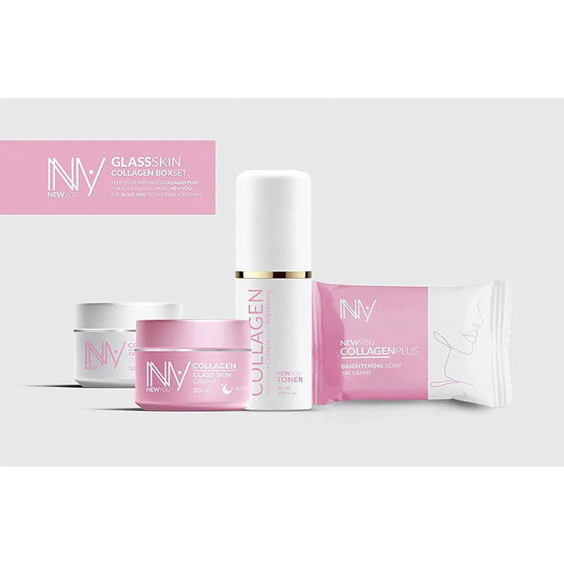 New You Skin Glass Skin Collagen Box Set