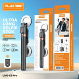 Plokama  Broadcast Stand with Ring Light & Phone Holder - Live-K9Pro