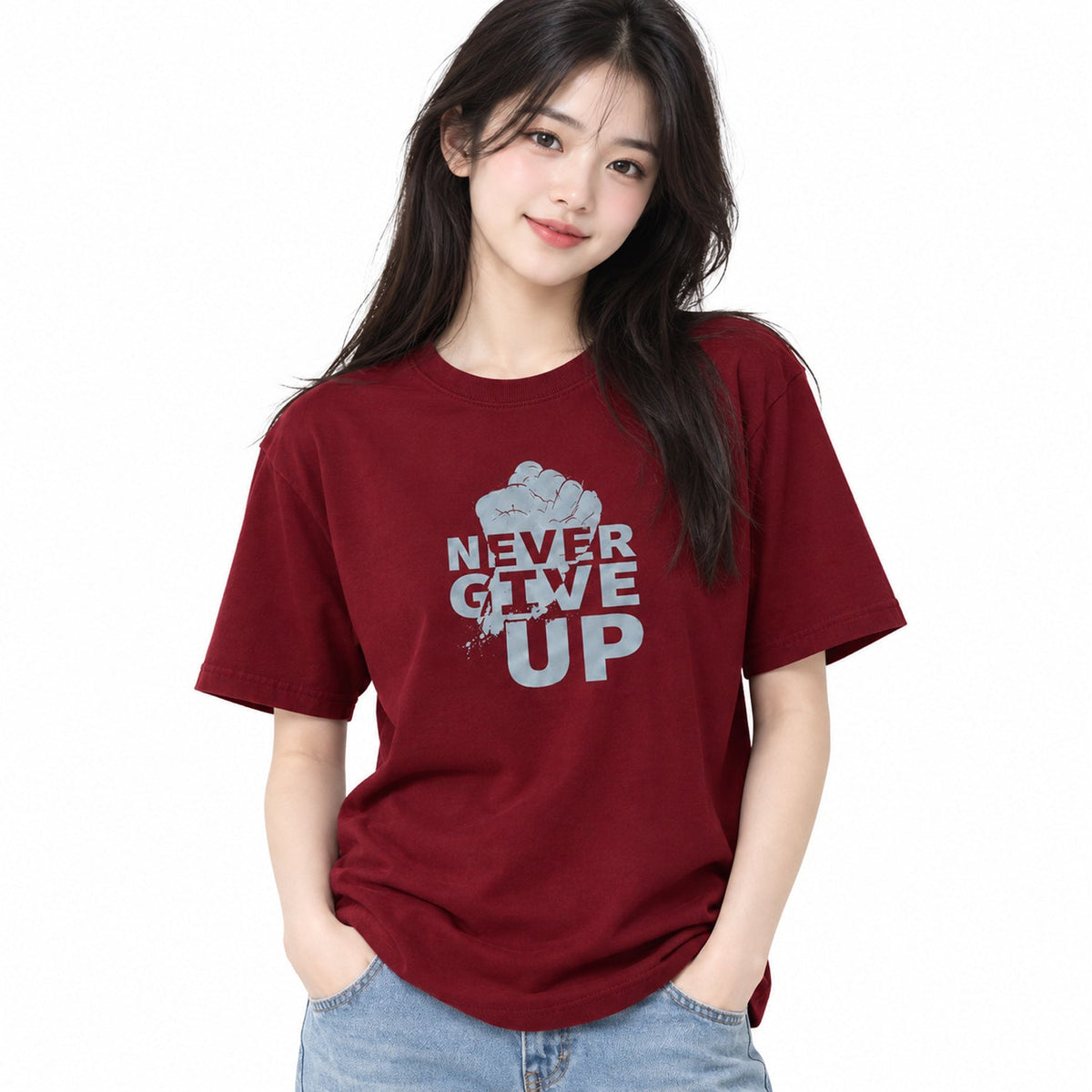 Baggi Lycra Women's Print T-Shirt - #03
