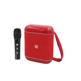 Portable Wireless Speaker with Microphone & Carry Strap - TG523K