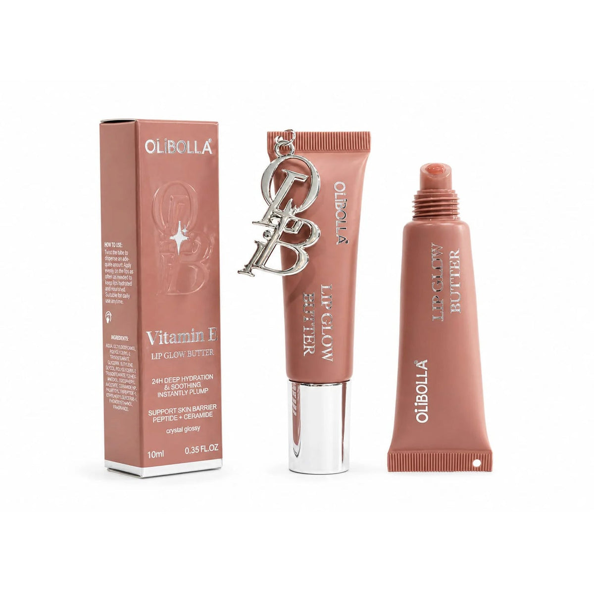 Olibolla Vitamin E Lip Glow Butter - 10ml (LAL323)