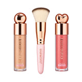 Kevin & Coco Liquid Lip Gloss & Brush - KC248421