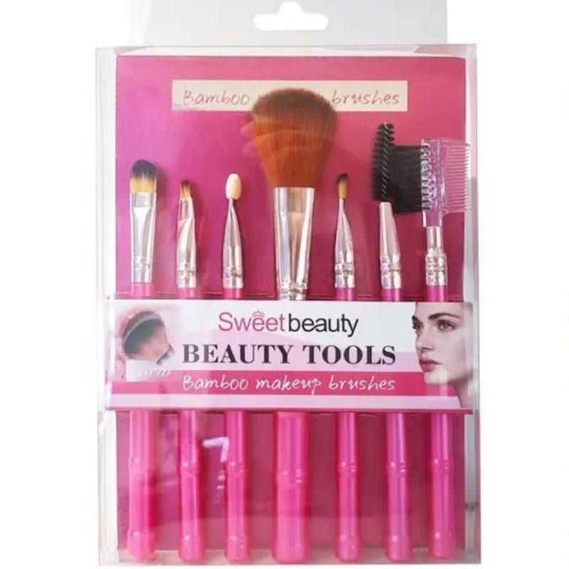 Sweet Beauty Makeup Brushes Set - SZ-238