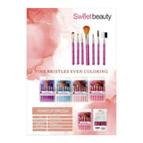 Sweet Beauty Makeup Brushes Set - SZ-238