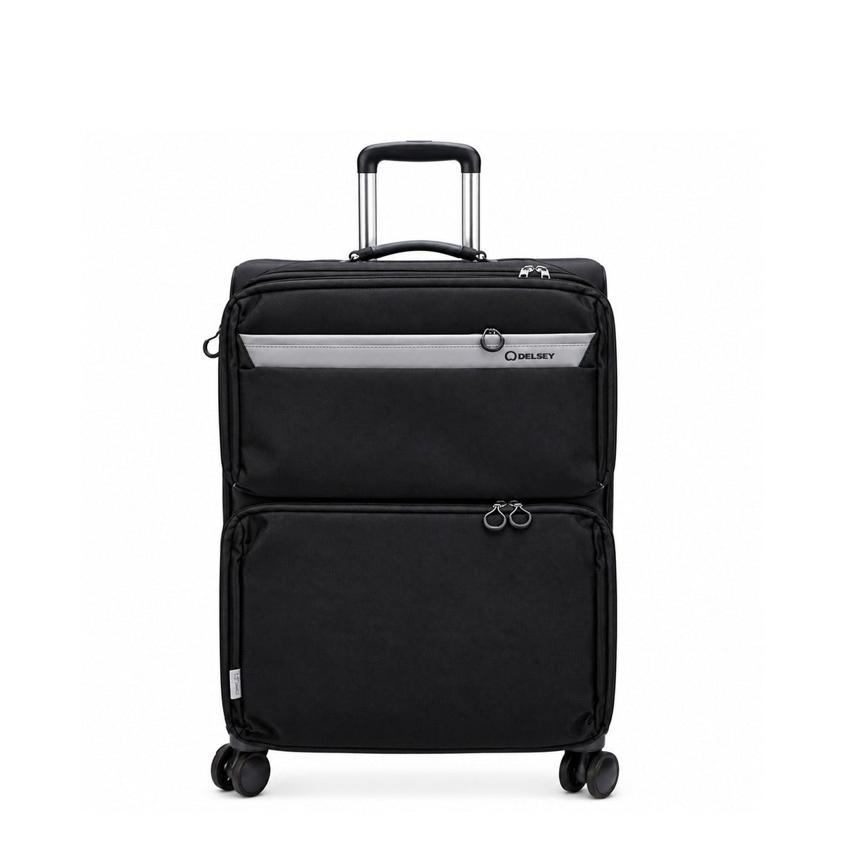 Scorpio 20 Inch Cabin Size Luggage Trolly Bag Black - 7019