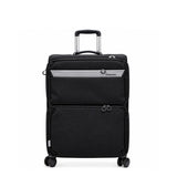 Scorpio 20 Inch Cabin Size Luggage Trolly Bag Black - 7019