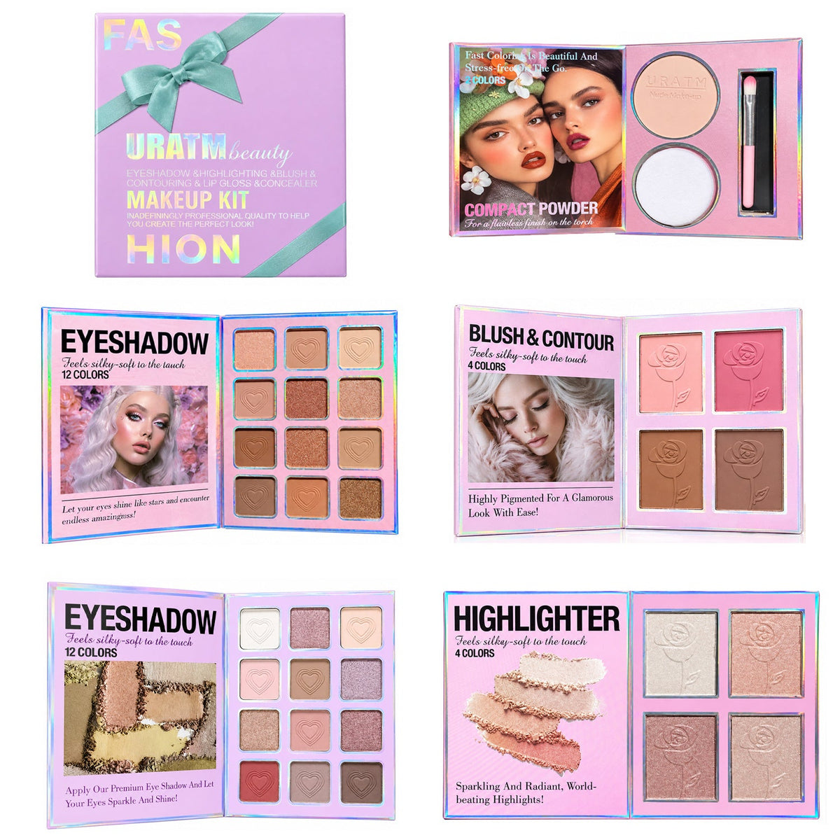 Uratm Beauty Professional Makeup Kit - U007