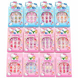 Hello Cutie Kids Cartoon Nail Art 12 Pack -  5008