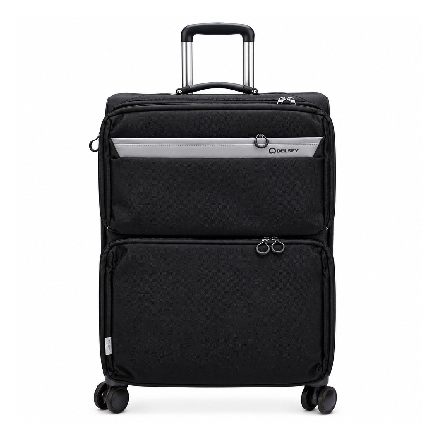 Scorpio 30 Inch Check-in Luggage Trolly Bag Black - 7019