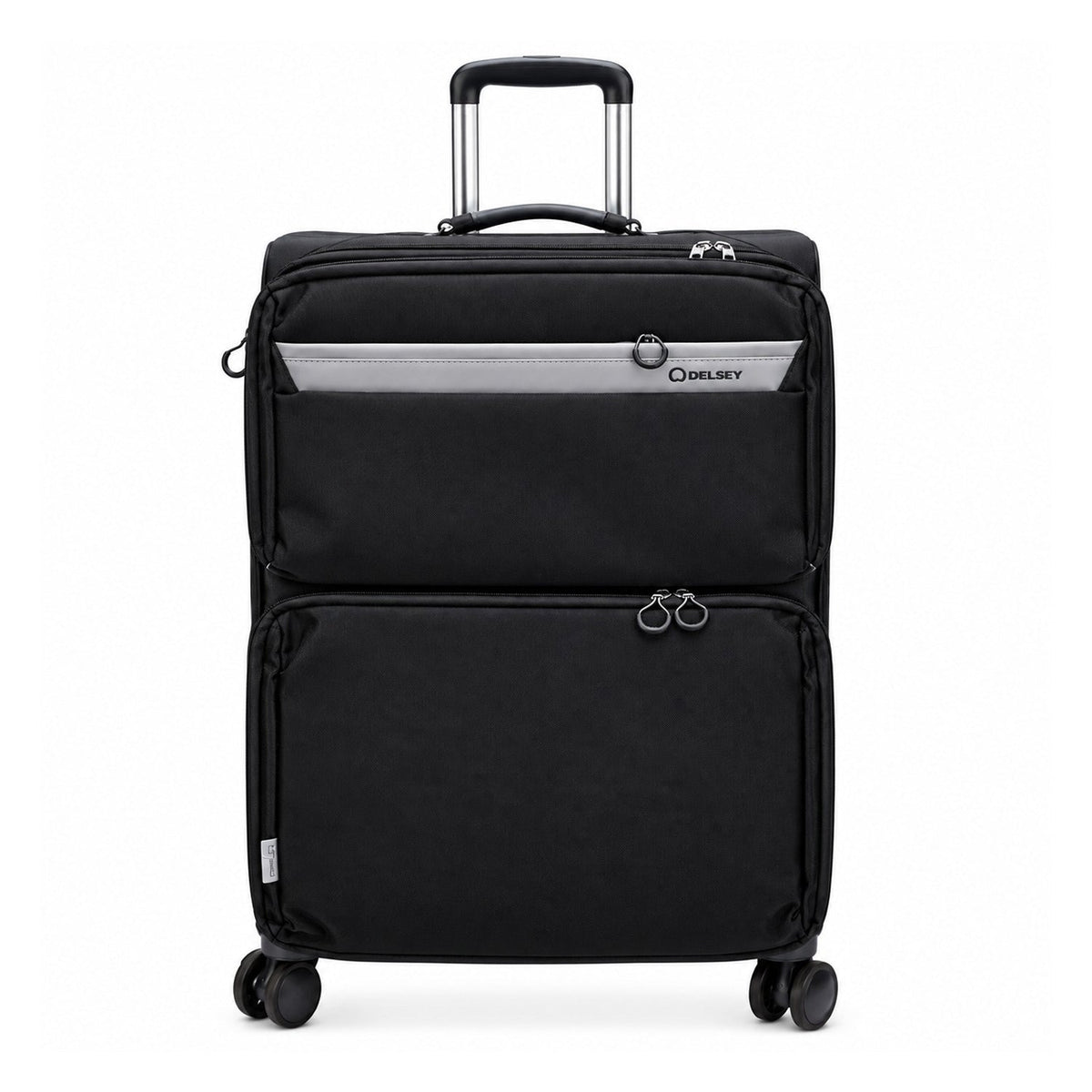 Scorpio 30 Inch Check-in Luggage Trolly Bag Black - 7019