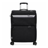 Scorpio 30 Inch Check-in Luggage Trolly Bag Black - 7019