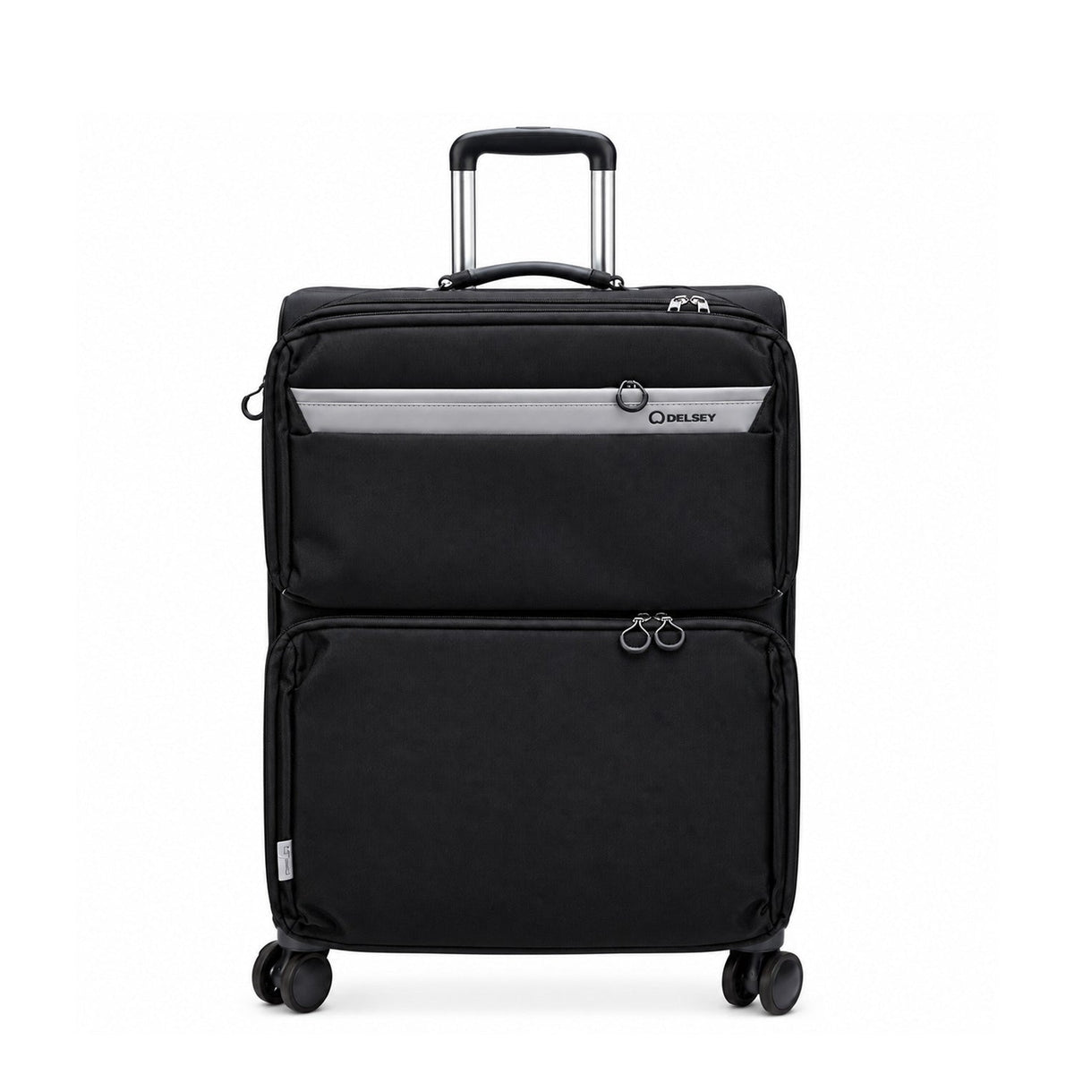 Scorpio 26 Inch Check-in Luggage Trolly Bag Black - 7019