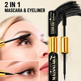 Ushas Mascara and Eyeliner Set - MA1081