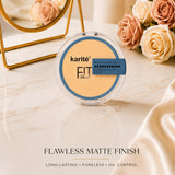 Karite Fit Skin Matte Finish Compact Powder - 8167247F