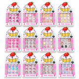 Sweet Pop Nail Art Set For Kids 12 Pack - 3003