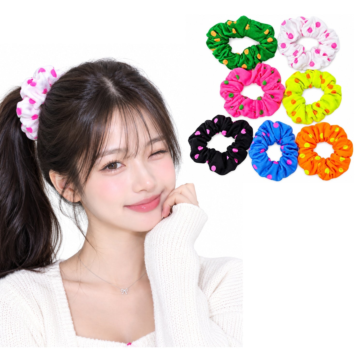 Stylish Hair Band For Women - 12 Pcs