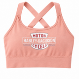 Aura Fit  Crop Top Sports Bra