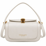Elegant Shoulder Bag with Adjustable Crossbody Strap - 11023