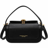 Elegant Shoulder Bag with Adjustable Crossbody Strap - 11023
