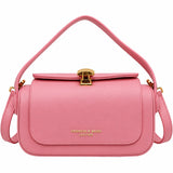 Elegant Shoulder Bag with Adjustable Crossbody Strap - 11023