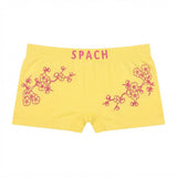 Women's Floral Design Breathable Boxer Briefs - 22049