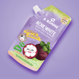 A Bonne Acne White Silky Salt Scrub Mangosteen & Centella - 350g - Pinoyhyper