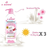 A Bonne Hokkaido Milk Whitening Lotion - 500ml - Pinoyhyper