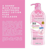 A Bonne Milk Collagen Lotion with Uv Protection - 500ml - Pinoyhyper